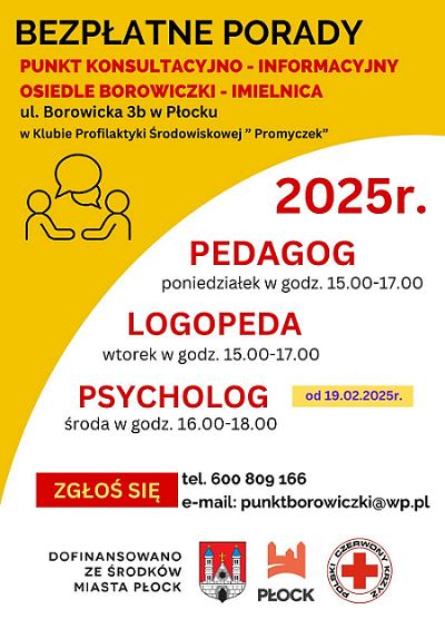 Plakat Punktu Konsultacyjnego 2025